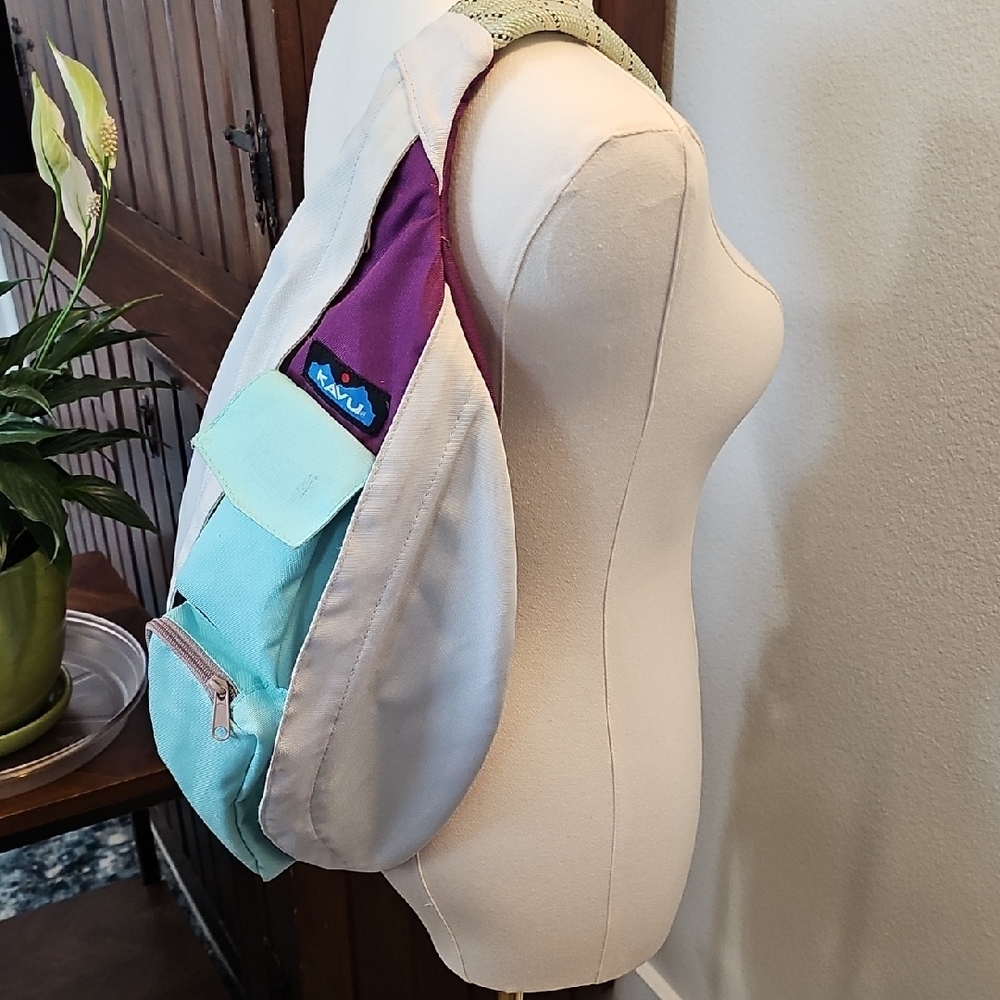 Kavu Colorful Sling Backpack - Picture 2 of 8